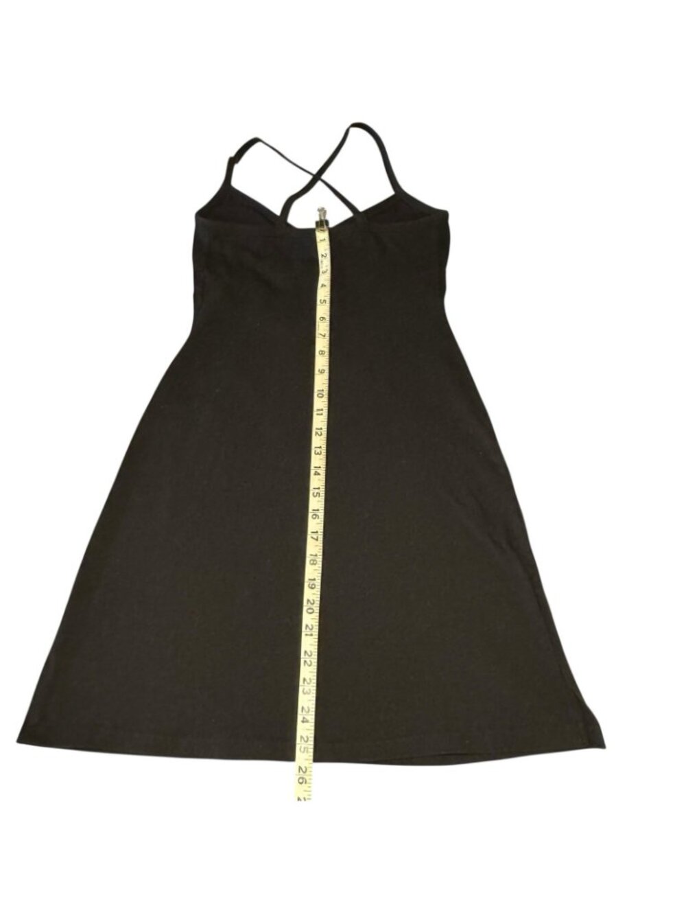 Victoria's Secret Vtg Moda Int'l LBD Black Bodycon Dress Small Y2K Built-In Bra - Picture 11 of 12